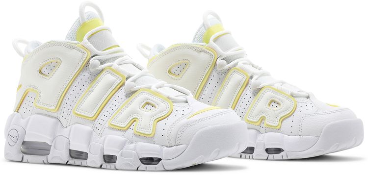 Nike Wmns Air More Uptempo Light Citron