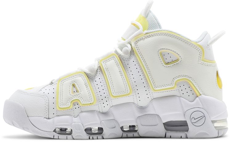 Nike Wmns Air More Uptempo Light Citron