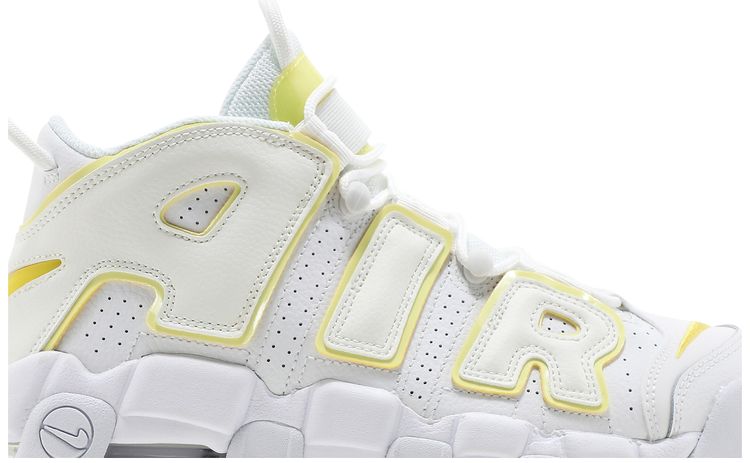 Nike Wmns Air More Uptempo Light Citron
