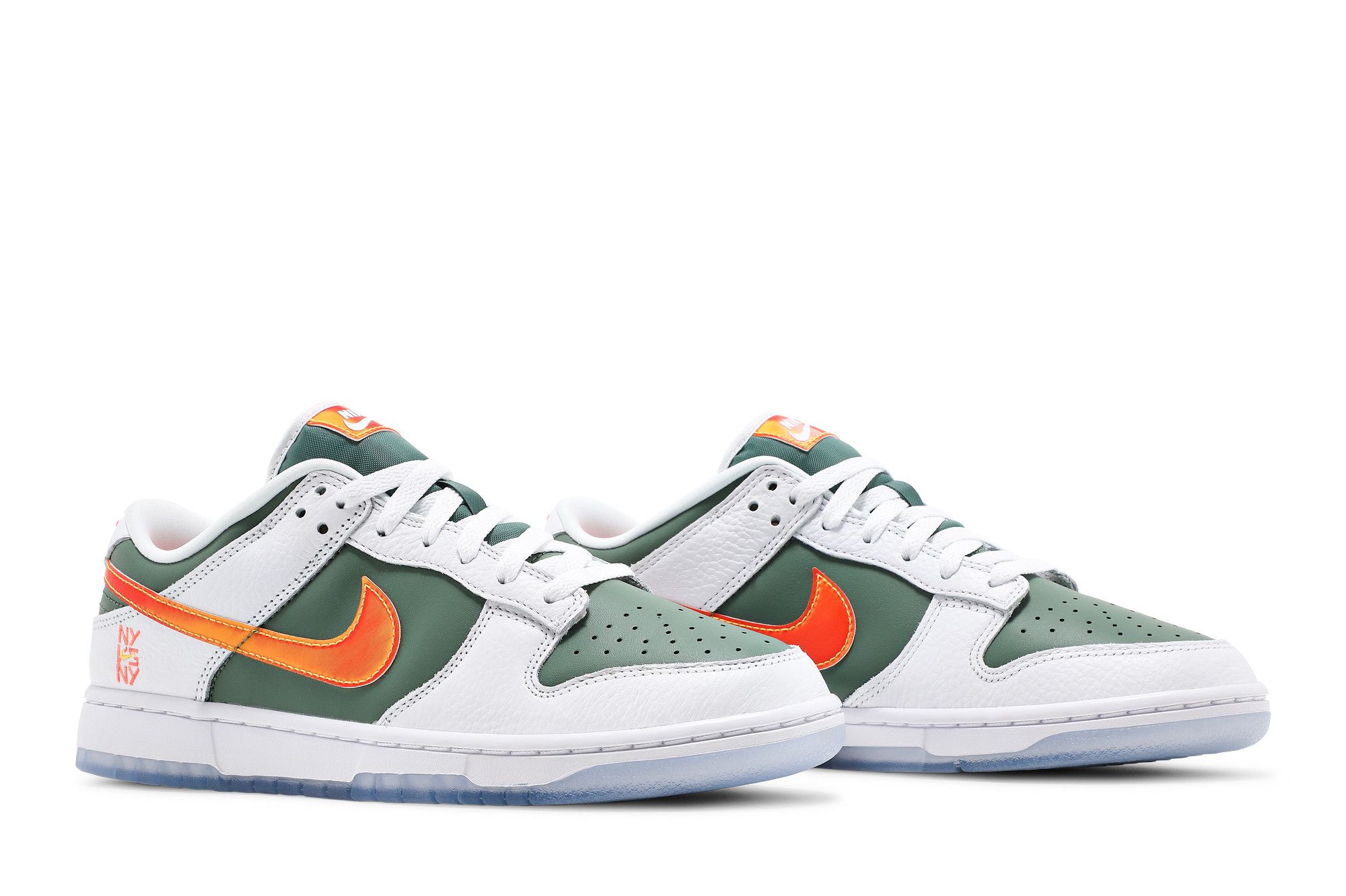 Buy Nike Dunk Low 'NY vs. NY' - DN2489 300 | GOAT