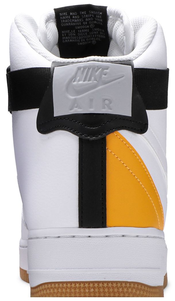 NBA x Air Force 1 High 07 LV8 White University Gold