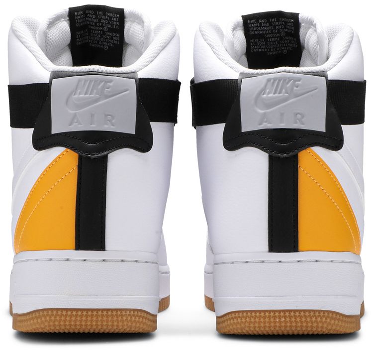 NBA x Air Force 1 High 07 LV8 White University Gold