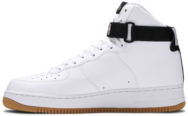 NBA x Air Force 1 High 07 LV8 White University Gold