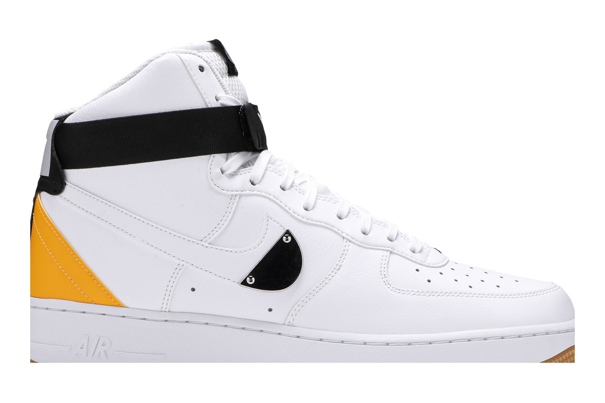 Buy NBA x Air Force 1 High 07 LV8 White University Gold CT2306 101 GOAT