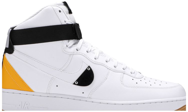 NBA x Air Force 1 High 07 LV8 White University Gold