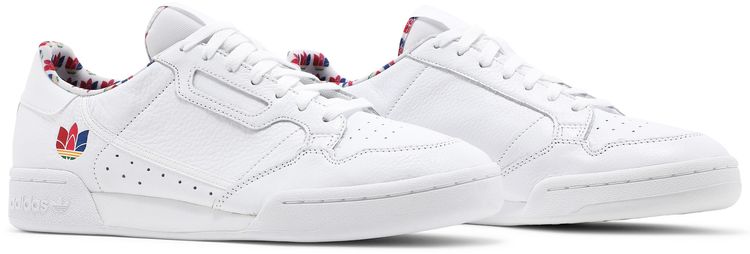 Adidas Continental 80 Colorful Trefoil