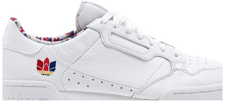 Adidas Continental 80 Colorful Trefoil