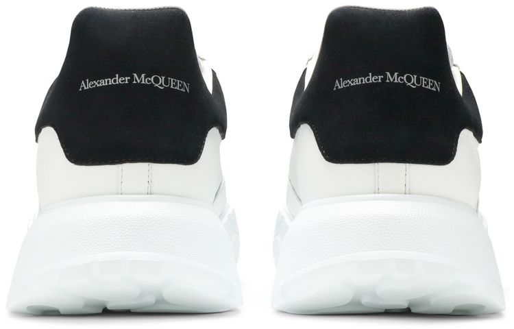 Alexander McQueen Oversized Court Trainer White Black