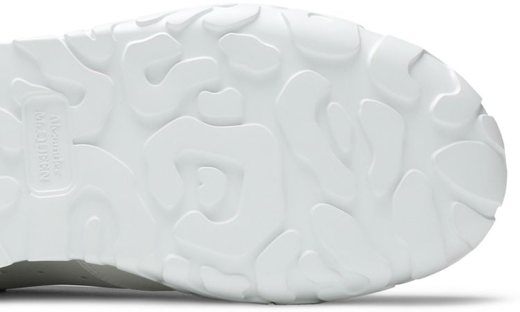 Alexander McQueen Oversized Court Trainer White Black