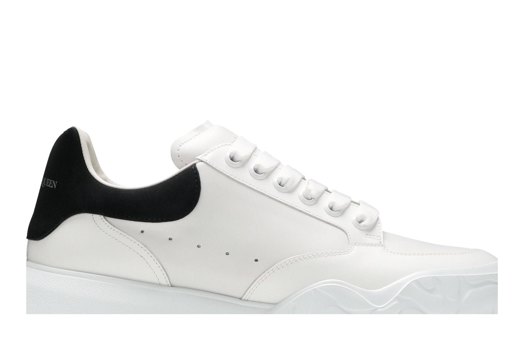 Alexander McQueen Oversized Sneaker 'Black Crocodile