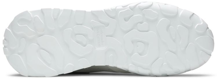 Alexander McQueen Oversized Court Trainer White Black