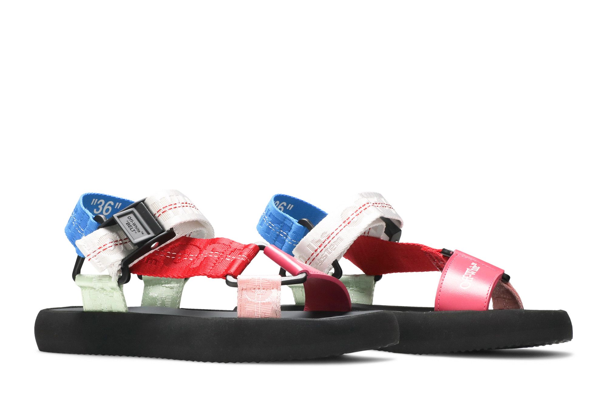 【OFF WHITE】BIG SALE★NEW TREK サンダル Buy Off-White Wmns Trek Sandal 'Multi' - OWIH007R21FAB001