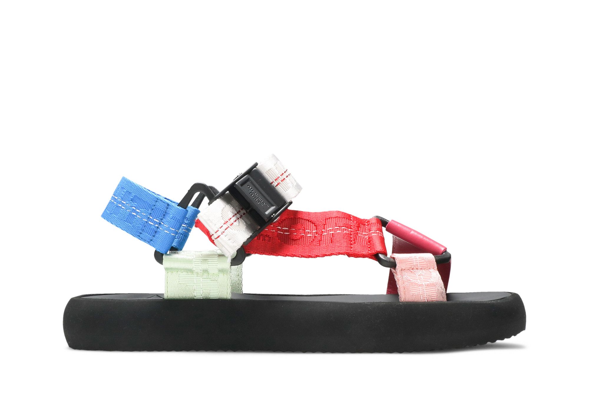 【OFF WHITE】BIG SALE★NEW TREK サンダル Off-White Trek Sandals on SALE | Saks OFF 5TH