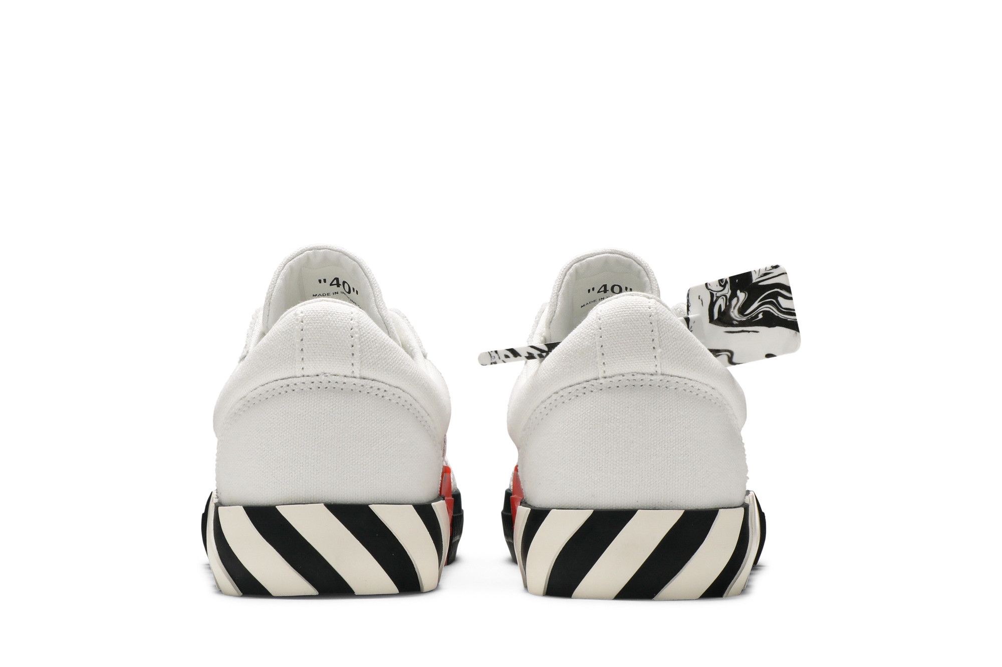Buy Off-White Vulc Sneaker Low 'White Purple