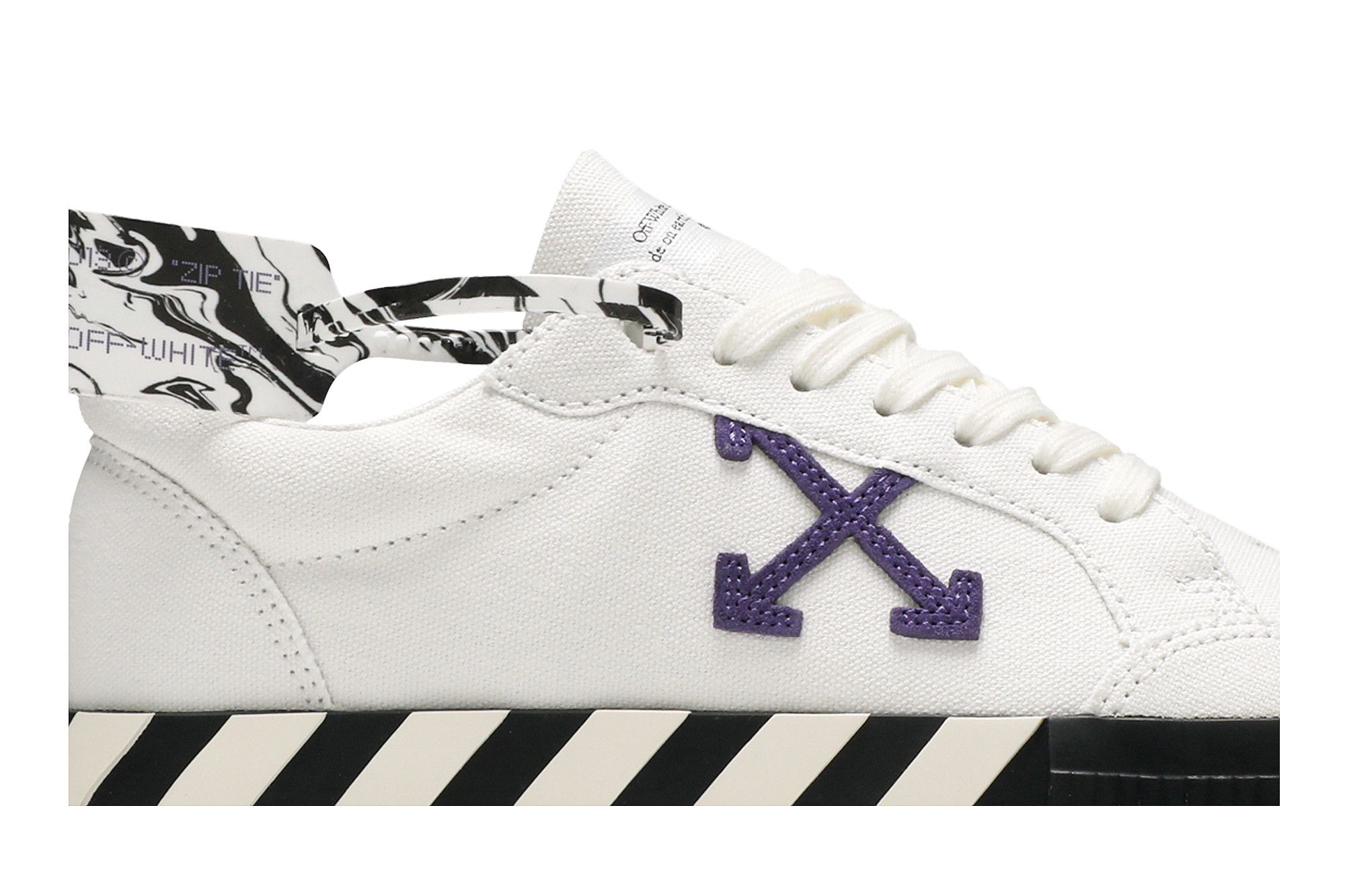 OFF-WHITE アロ ロコ フレスレット OMOA10AC99MET001 4510 Off-White Enamel Arrow ブレスレット | シルバートーン
