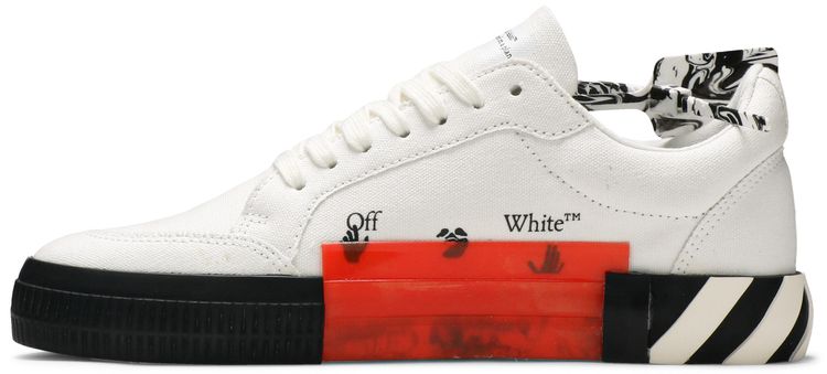 Off White Vulc Sneaker Low White Purple