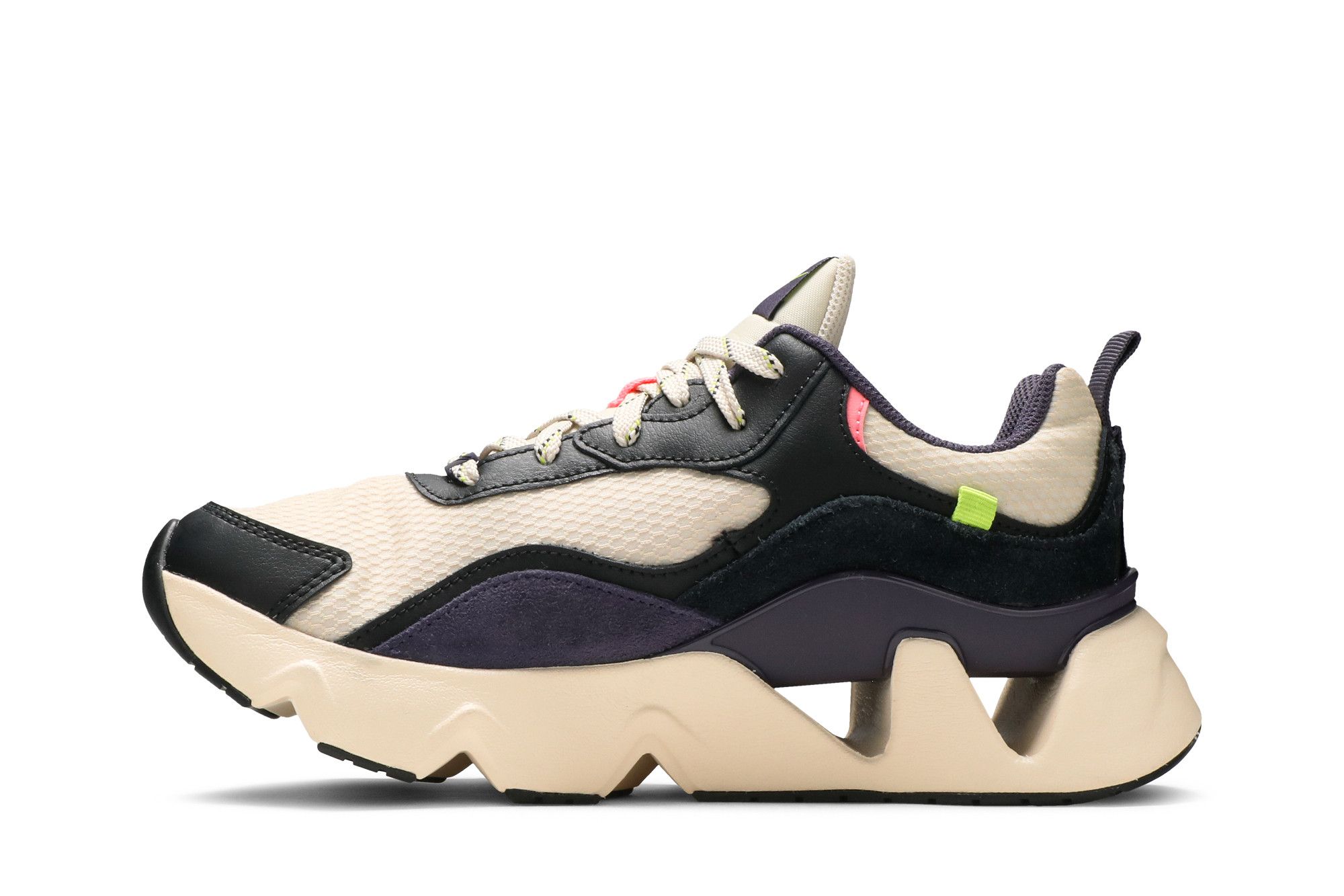 nike wmns ryz 365 ii pearl white cyber dark raisin