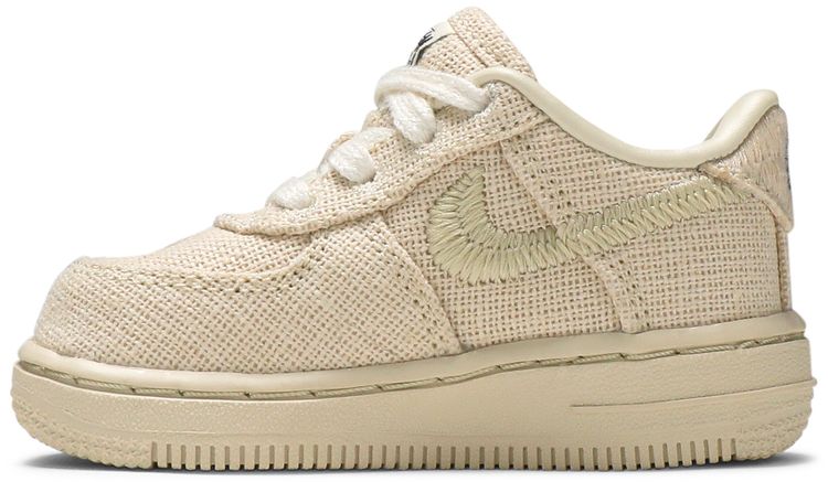 Nike Stussy x Air Force 1 Low TD Fossil