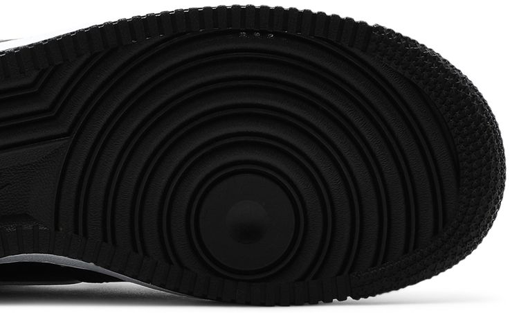 Nike Air Force 1 07 LV8 Double Swoosh   Black White