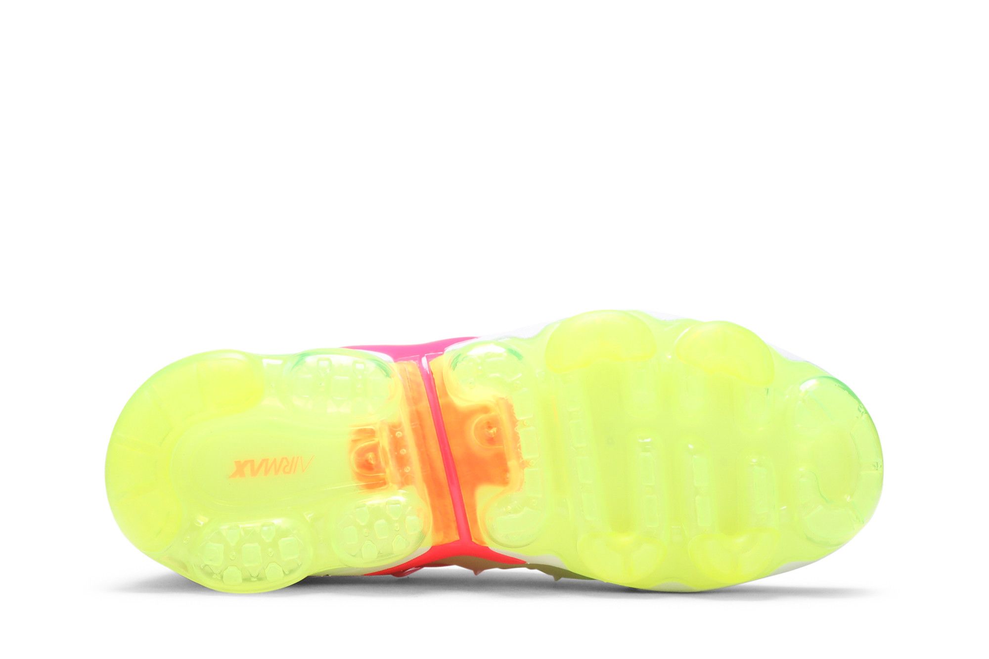 Vapormax plus pink and yellow top