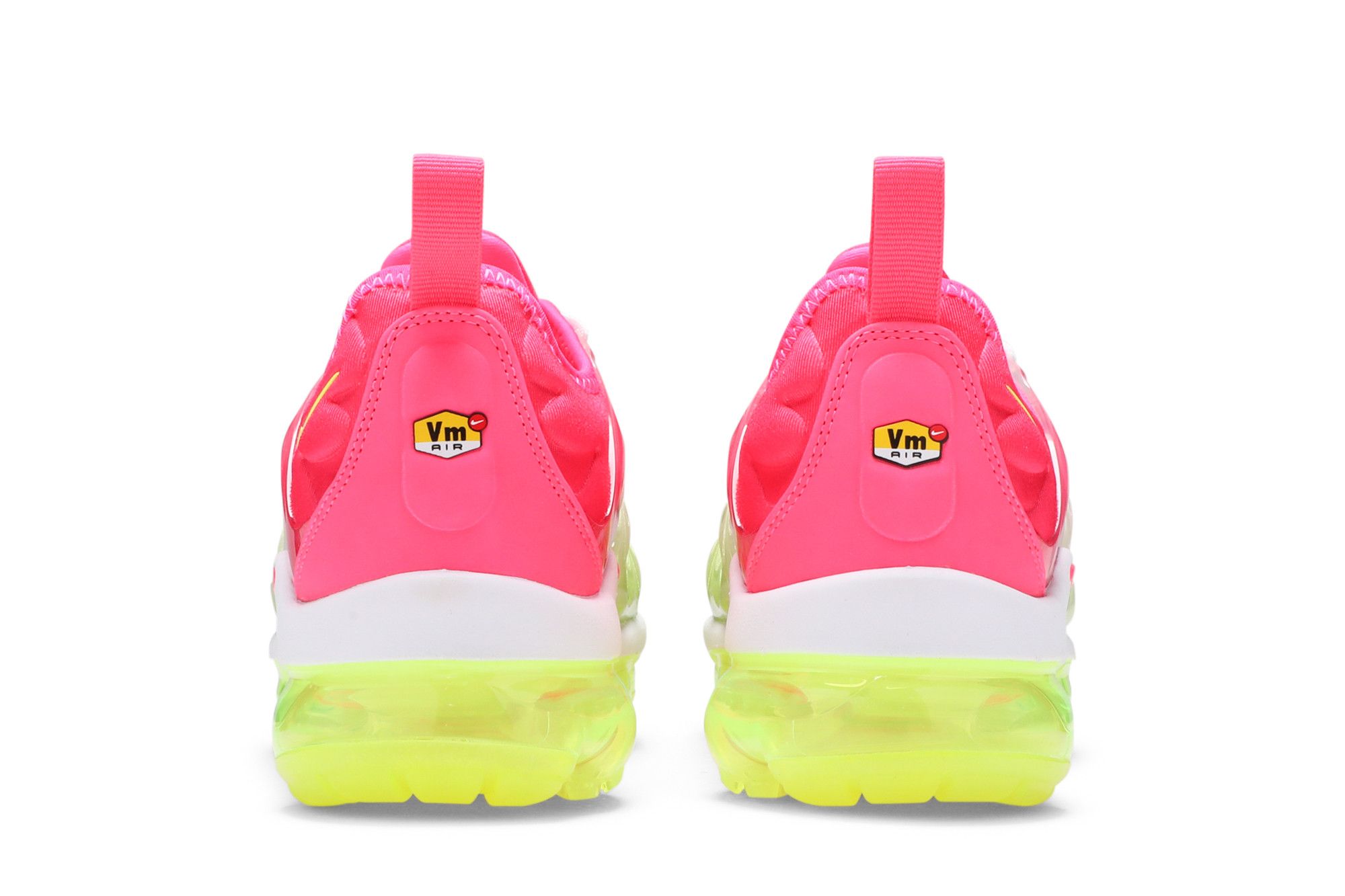 Vapormax plus pink and yellow on sale