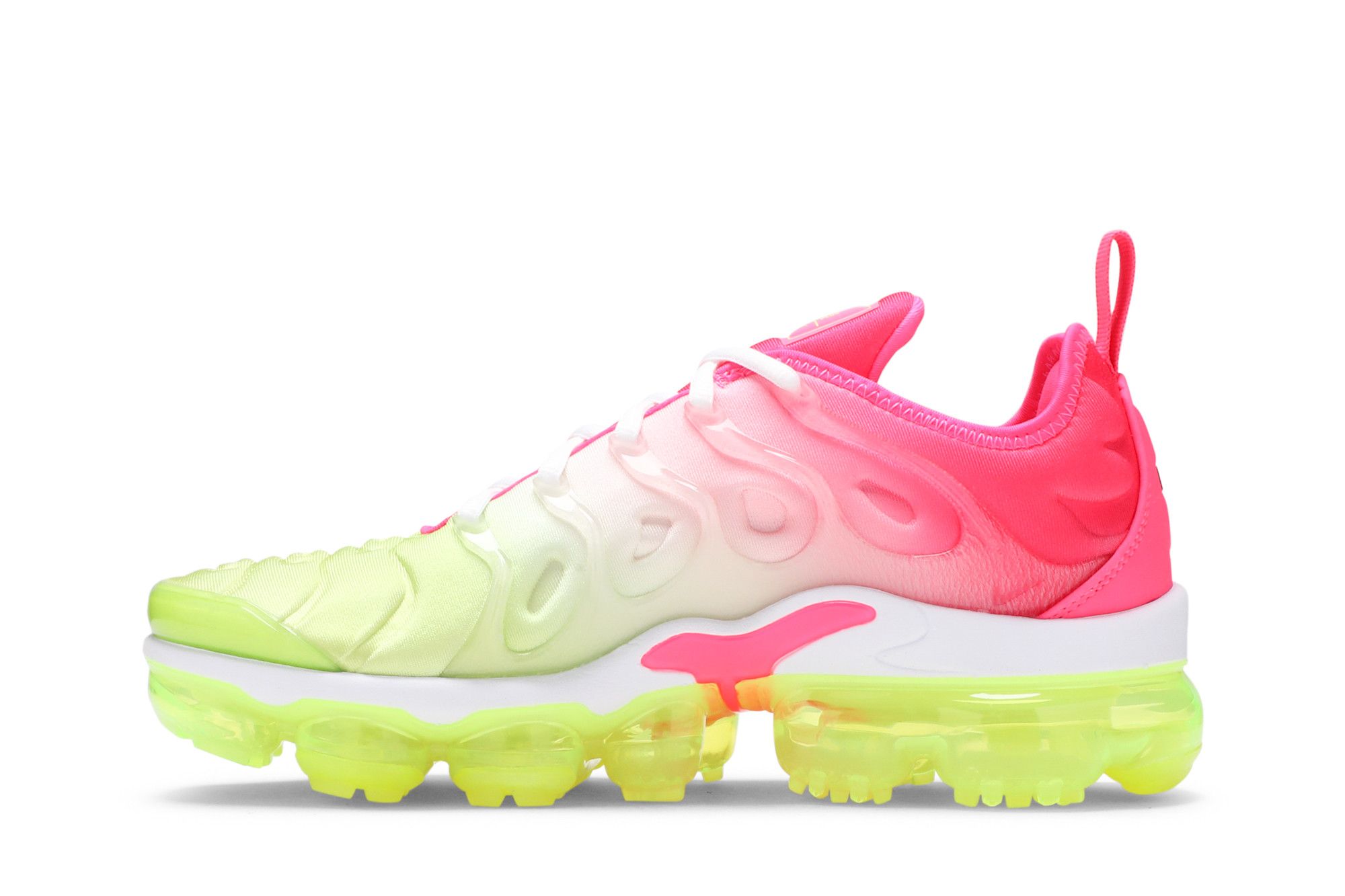 Vapormax plus pink and green discount