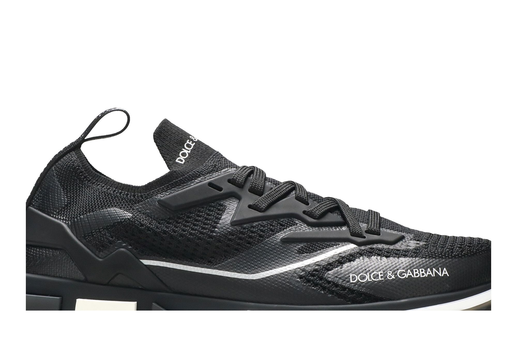 Dolce and gabbana sorrento sneakers black online