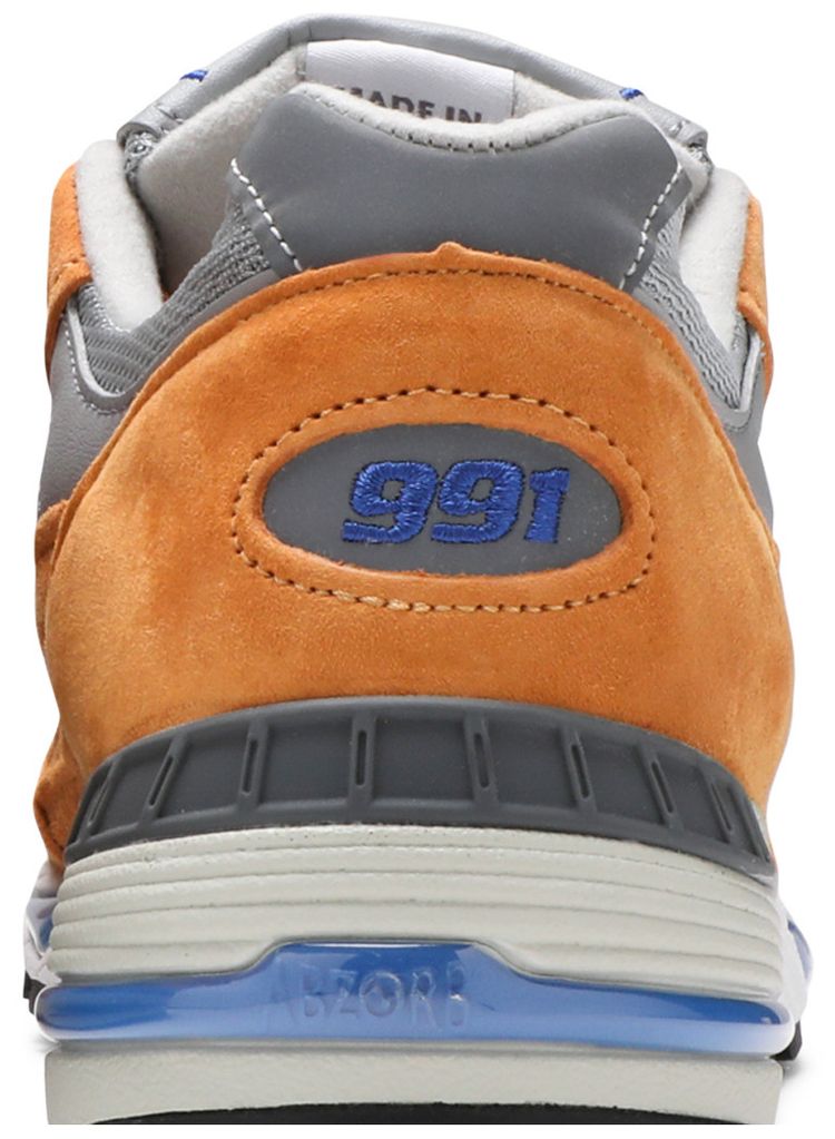 New Balance 991 Made In England Yellow Blue