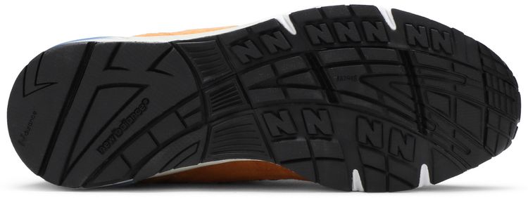 New Balance 991 Made In England Yellow Blue