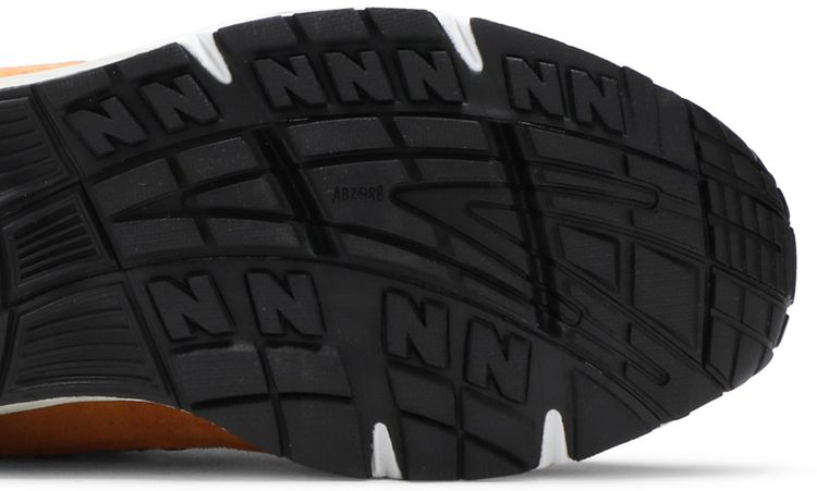 New Balance 991 Made In England Yellow Blue