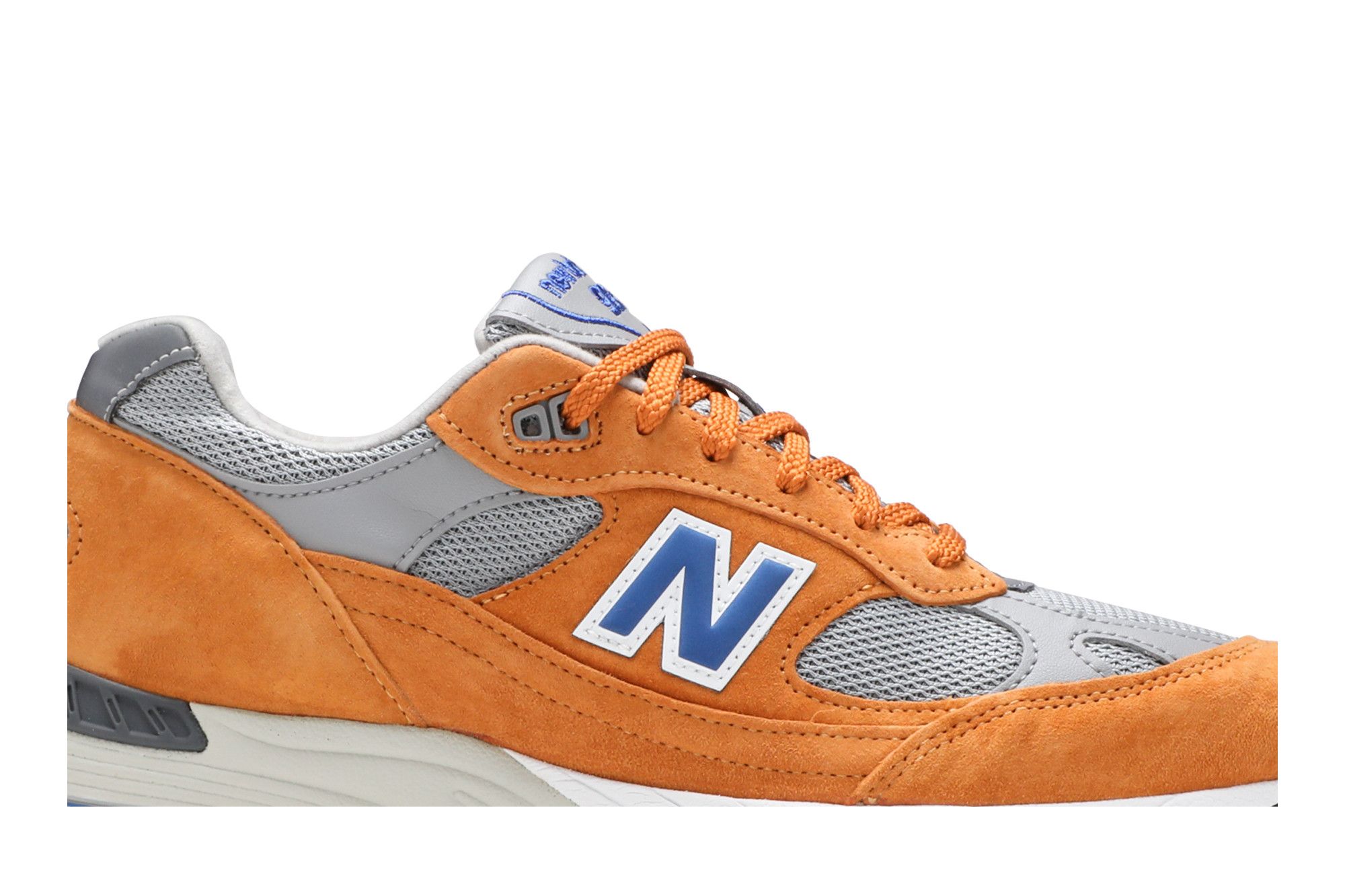 スニーカー New Balance 991 Made in UK Yellow Blue New Balance Sneakersnstuff x 991 Made in England Blue Yellow