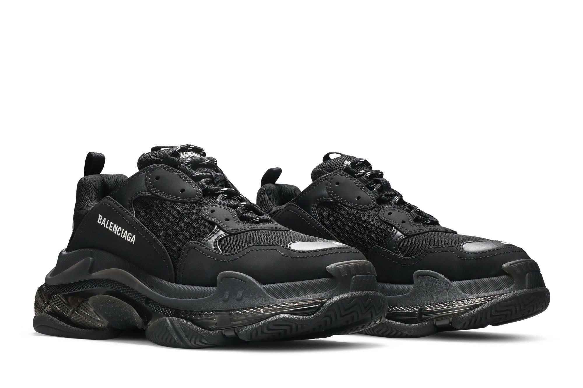 Buy Balenciaga Triple S Sneaker Clear Sole Black 541624 W2FB1 1000 GOAT CA