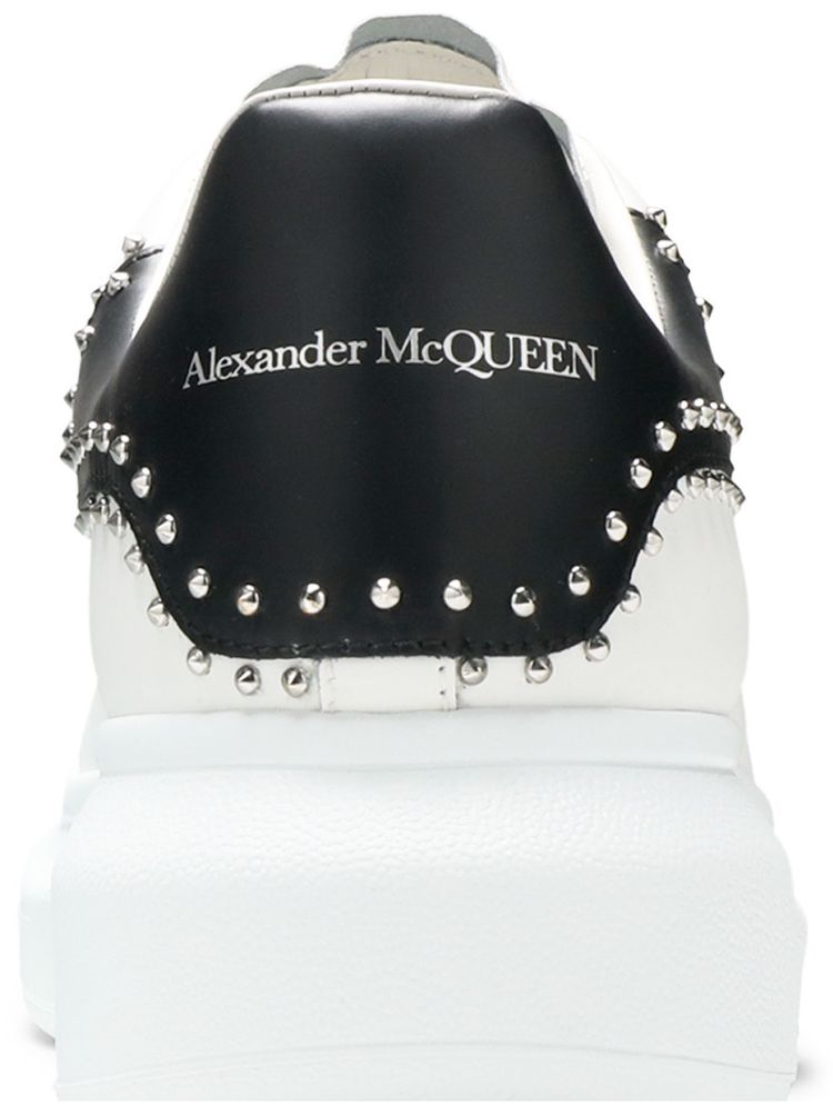 Alexander McQueen Oversized Sneaker White Studs