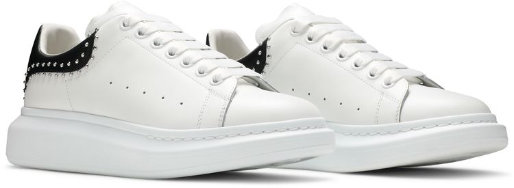 Alexander McQueen Oversized Sneaker White Studs
