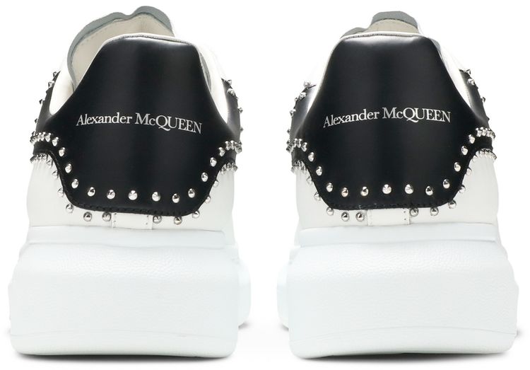 Alexander McQueen Oversized Sneaker White Studs