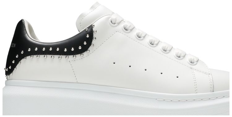 Alexander McQueen Oversized Sneaker White Studs