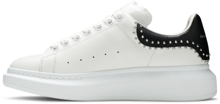 Alexander McQueen Oversized Sneaker White Studs