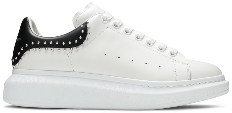 Alexander McQueen Oversized Sneaker White Studs