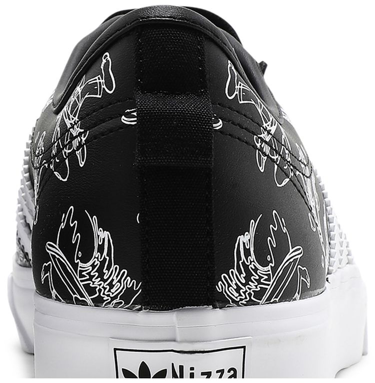 Disney x adidas Nizza Sport Goofy Pack   Black