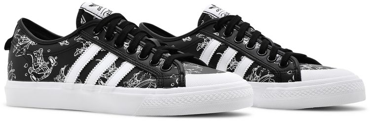 Disney x adidas Nizza Sport Goofy Pack   Black