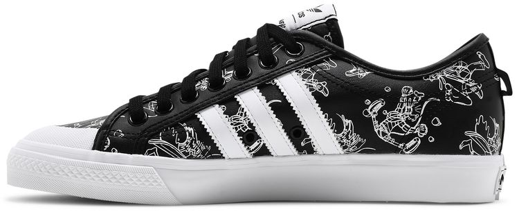 Disney x adidas Nizza Sport Goofy Pack   Black