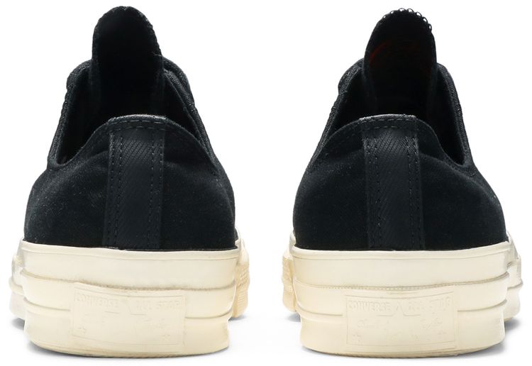 Converse Chuck 70 Low Clean N Preme   Black