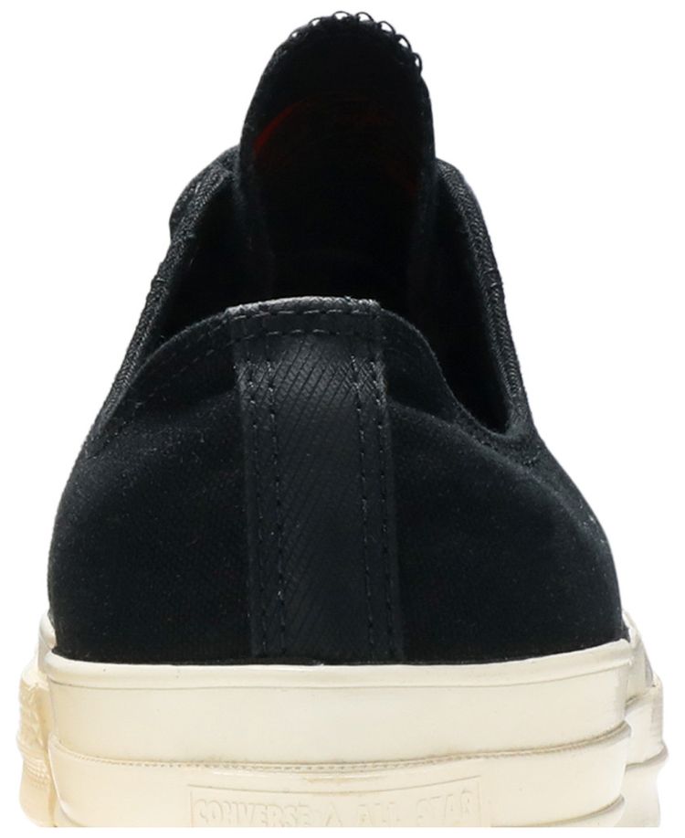 Converse Chuck 70 Low Clean N Preme   Black
