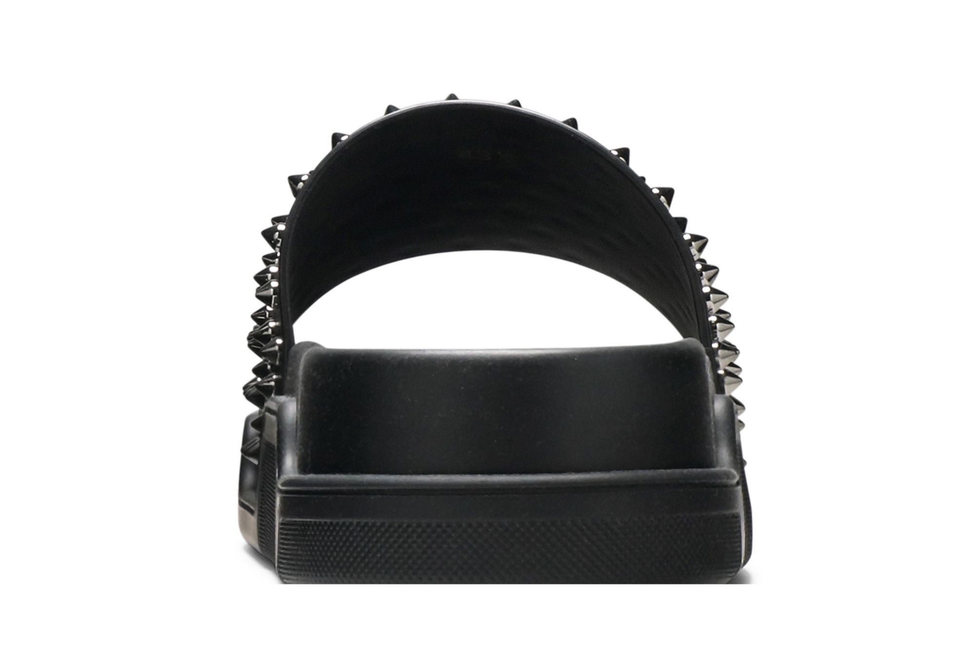 Buy Christian Louboutin Pool Fun Slide 'Black' - 1201293BK58