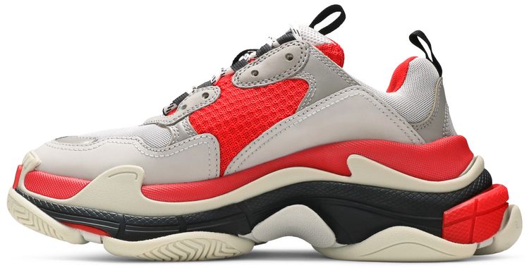Balenciaga Wmns Triple S Red