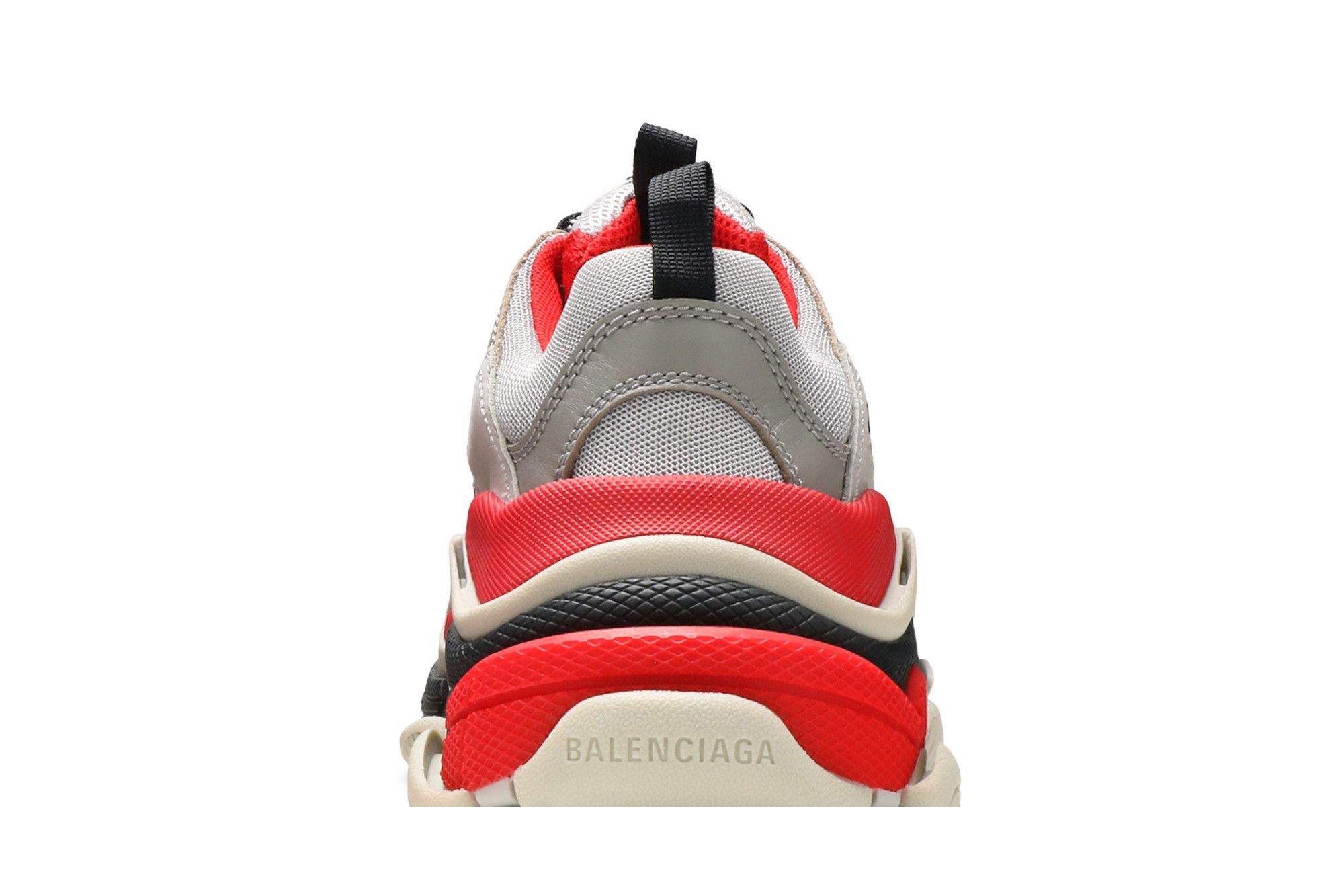 Buy Balenciaga Wmns Triple S Red 524039 W09OH 6495 GOAT SA