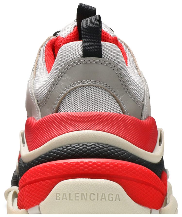 Balenciaga Wmns Triple S Red