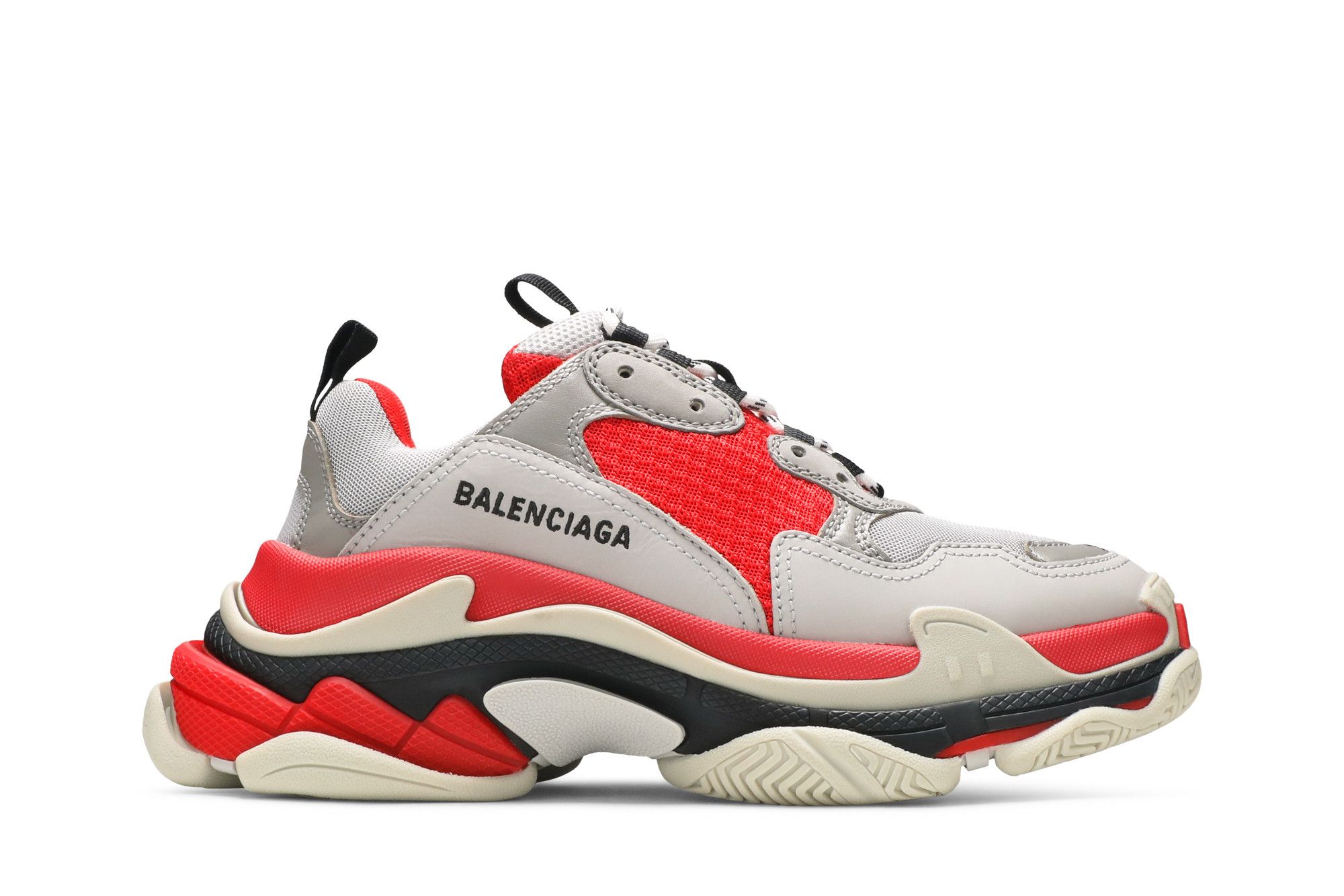 Buy Balenciaga Wmns Triple S 'Red' - 524039 W09OH 6495 | GOAT