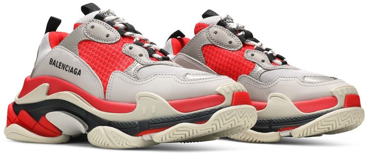 Balenciaga Wmns Triple S Red