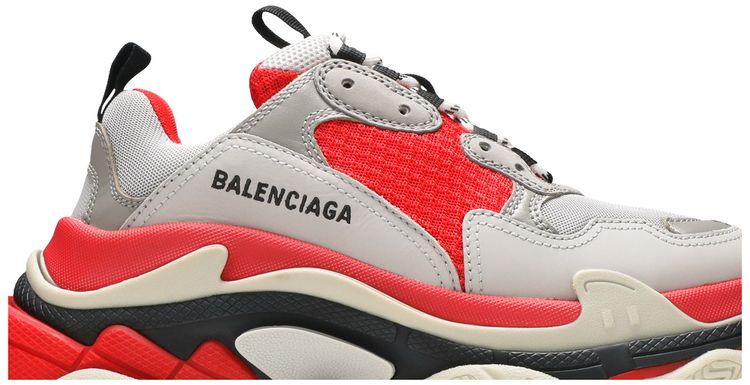 Balenciaga Wmns Triple S Red